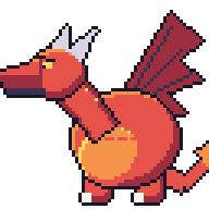 Cinder Drake boss.