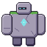Stone Titan boss.