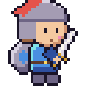 Trail Knight outfit.