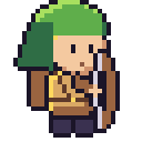 Ranger outfit.